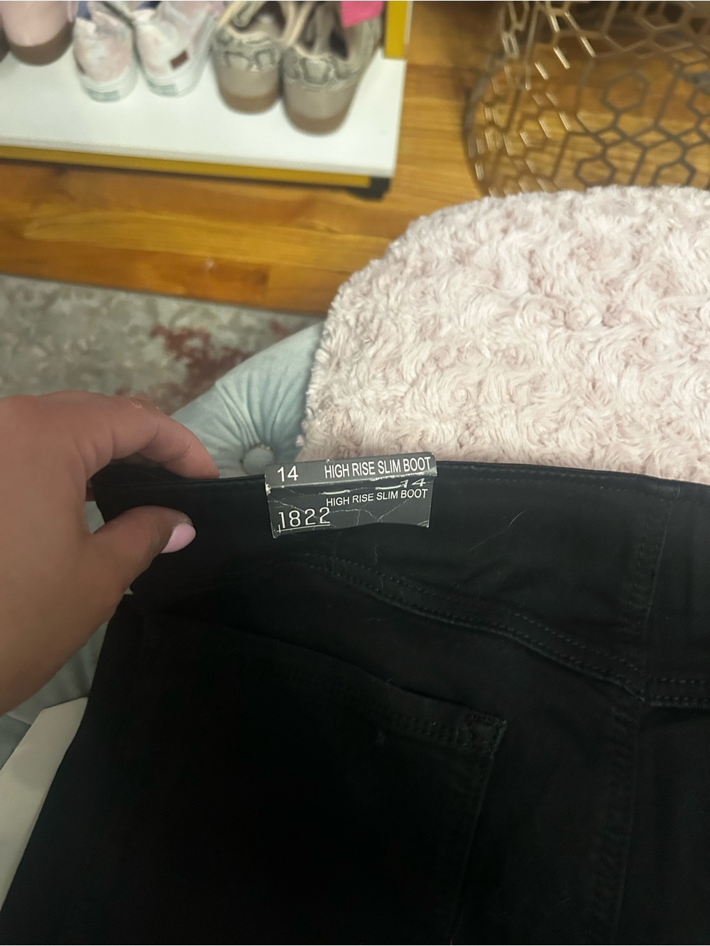 1822 Denim Jegging - Picture 4 of 4